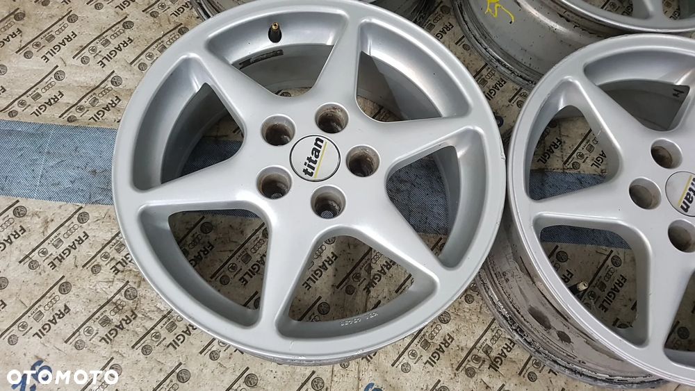 ALU FELGI FORD C-MAX KUGA  FOCUS MONDEO CITROEN PEUGEOT     7JX16  5X108 ET38 - 8