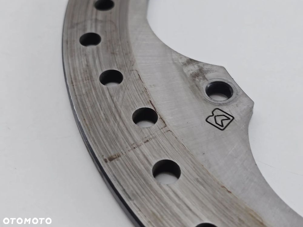 TARCZA HAMULCOWA PRZOD TRIUMPH SCRAMBLER 400 SPEED - 4