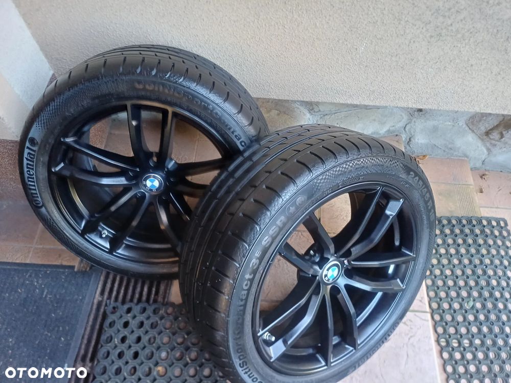 Koła Bmw G30/G31 piękne! Run flat Ogumienie mieszane Opony kupione nowe,mały przebieg - 3