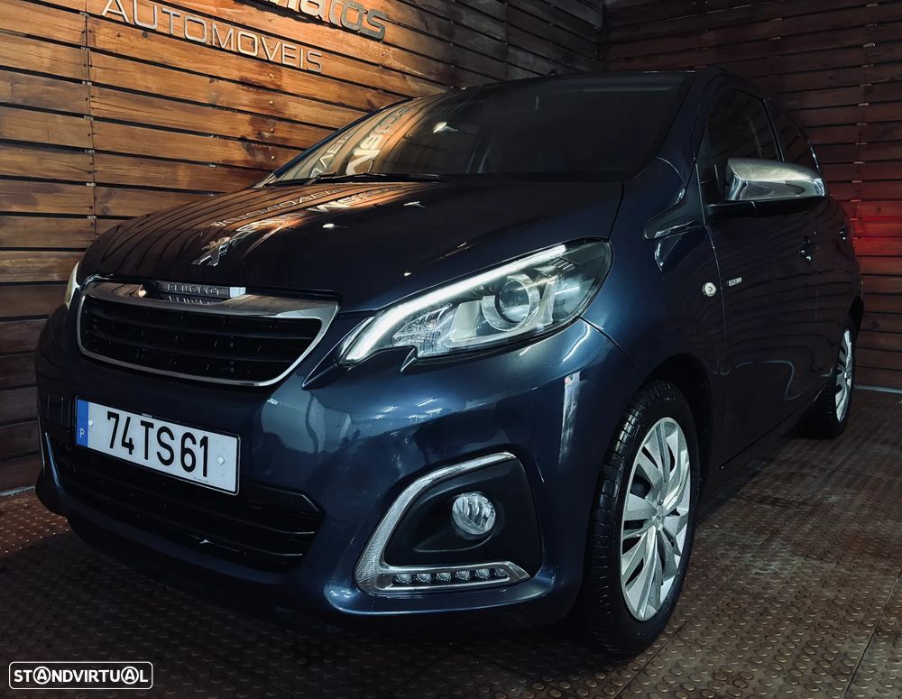 Peugeot 108 1.0 VTi Style - 1