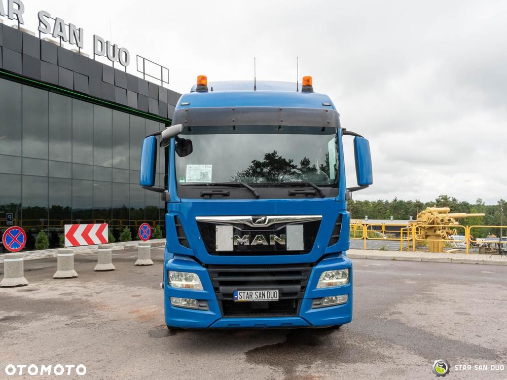 MAN TGS 26.460 6x2 Palfinger PHT 20SLD5 hakowiec - 13