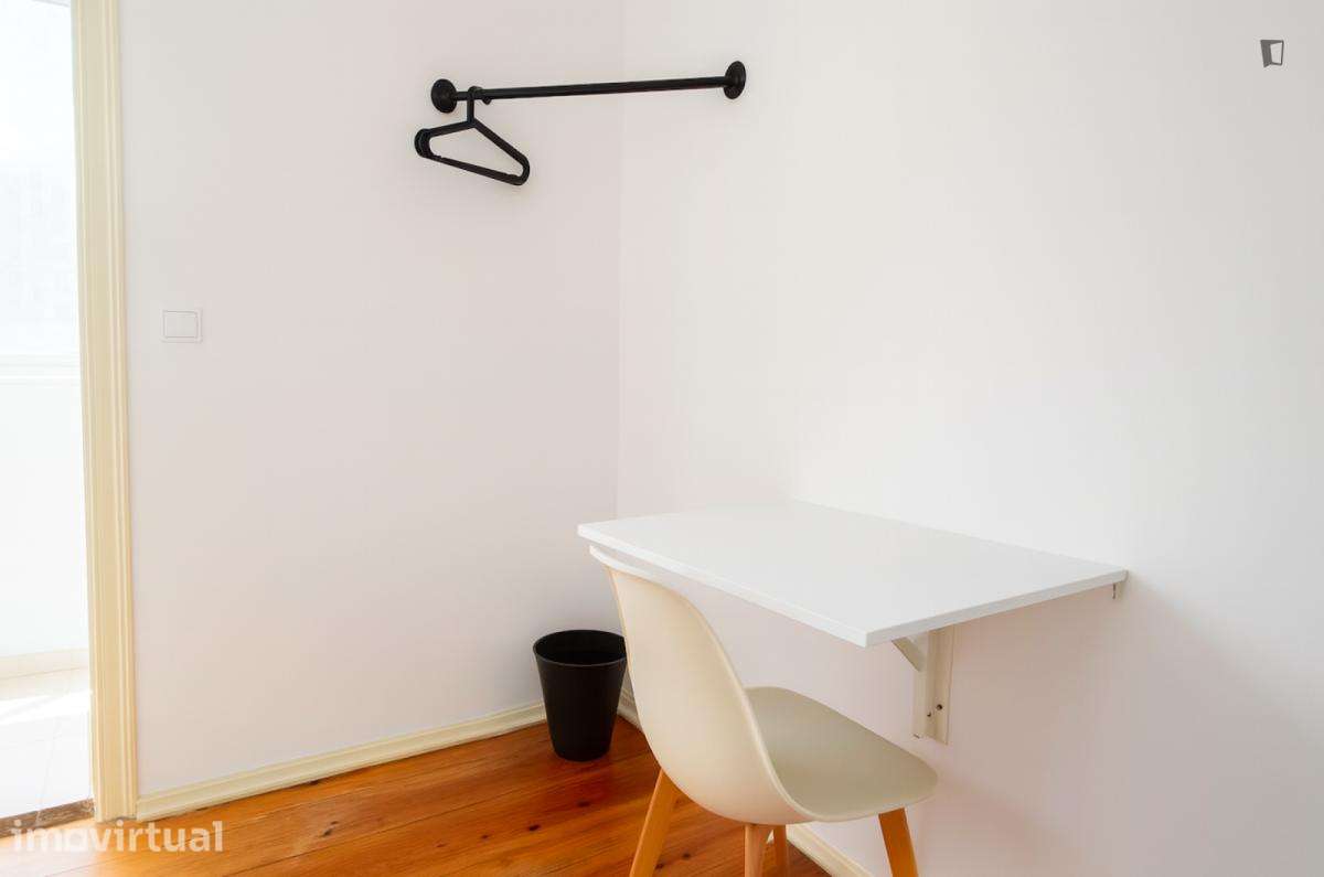 Quarto - localizado em Picoas Lisbon - Grande imagem: 4/10
