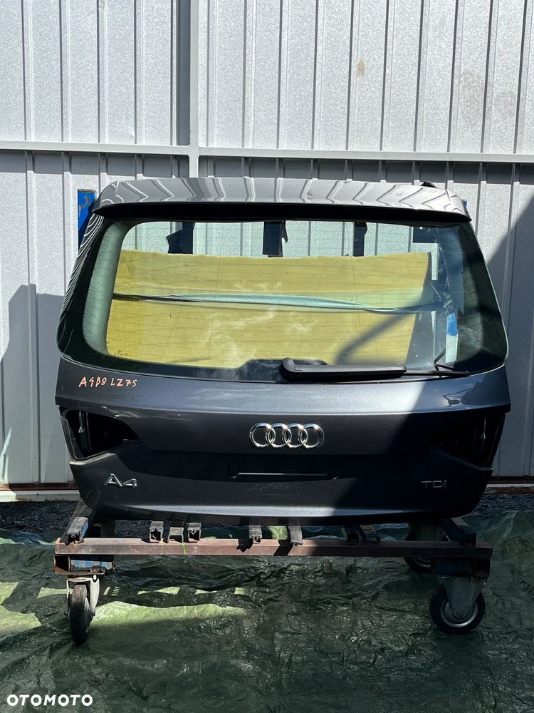KLAPA BAGAŻNIKA AUDI A4 B8 avant LZ7S - 3