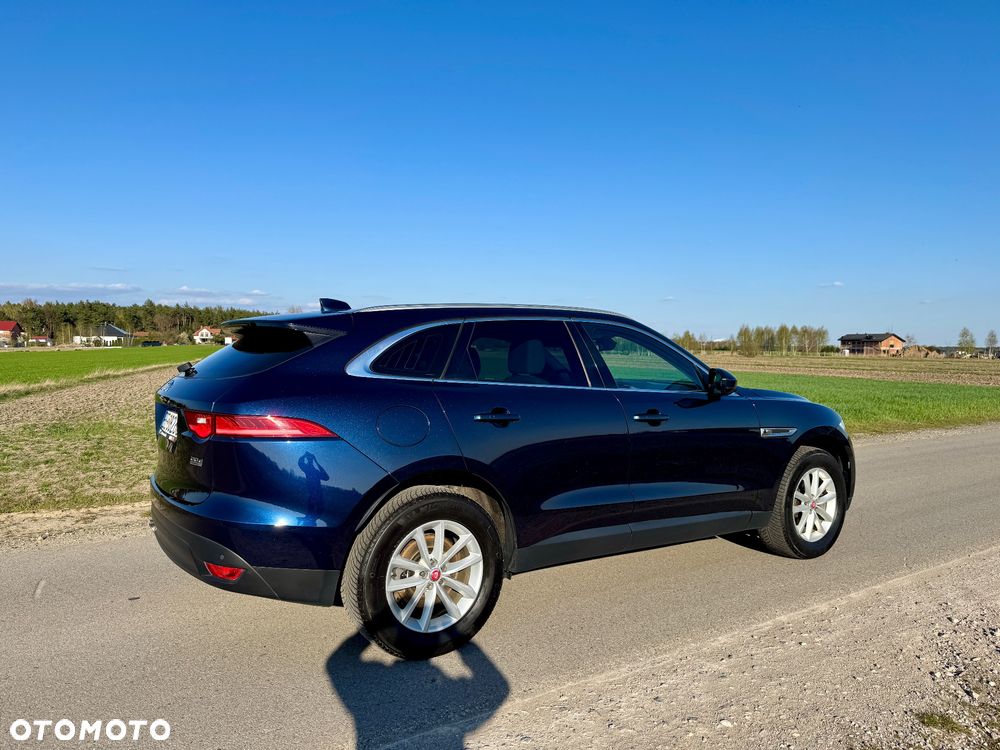 Jaguar F-Pace 20d AWD Pure - 13