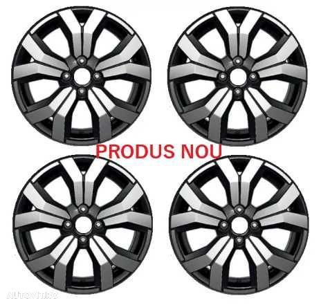 Set 4 Jante aliaj 16" ORIGINALE Dacia Logan III Stepway III 403004026R - 1