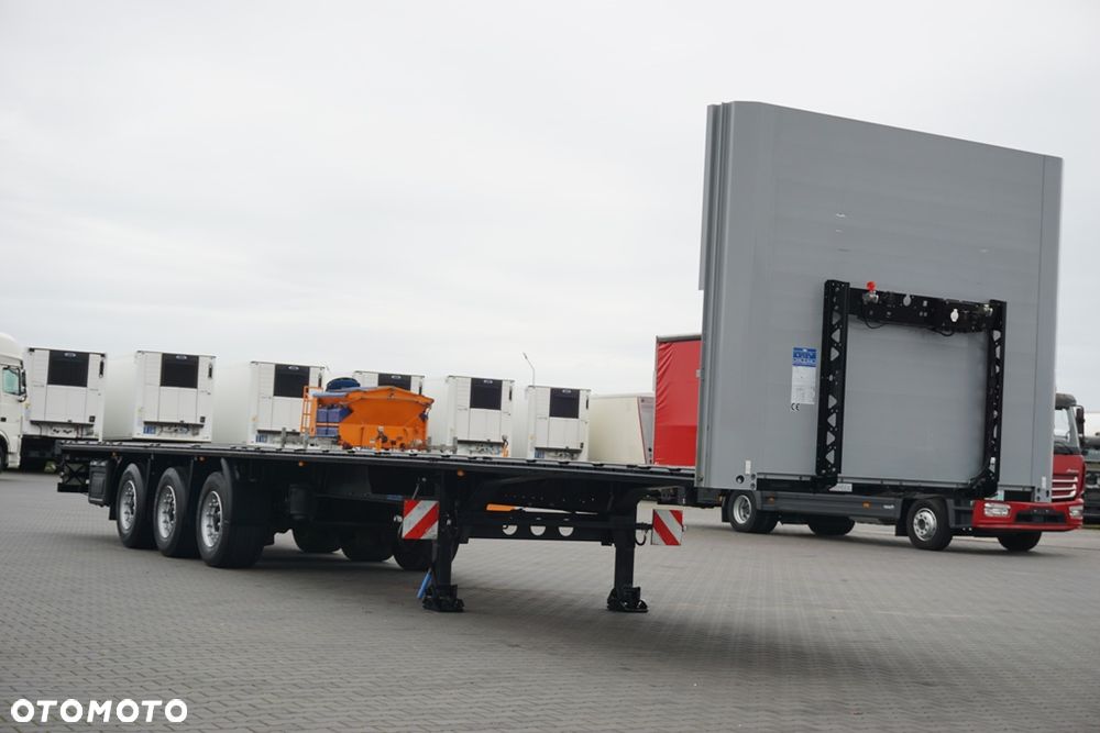 Kögel MEGA / PLATFORMA / MULTI LOCK / OŚ PODNOSZONA - 2