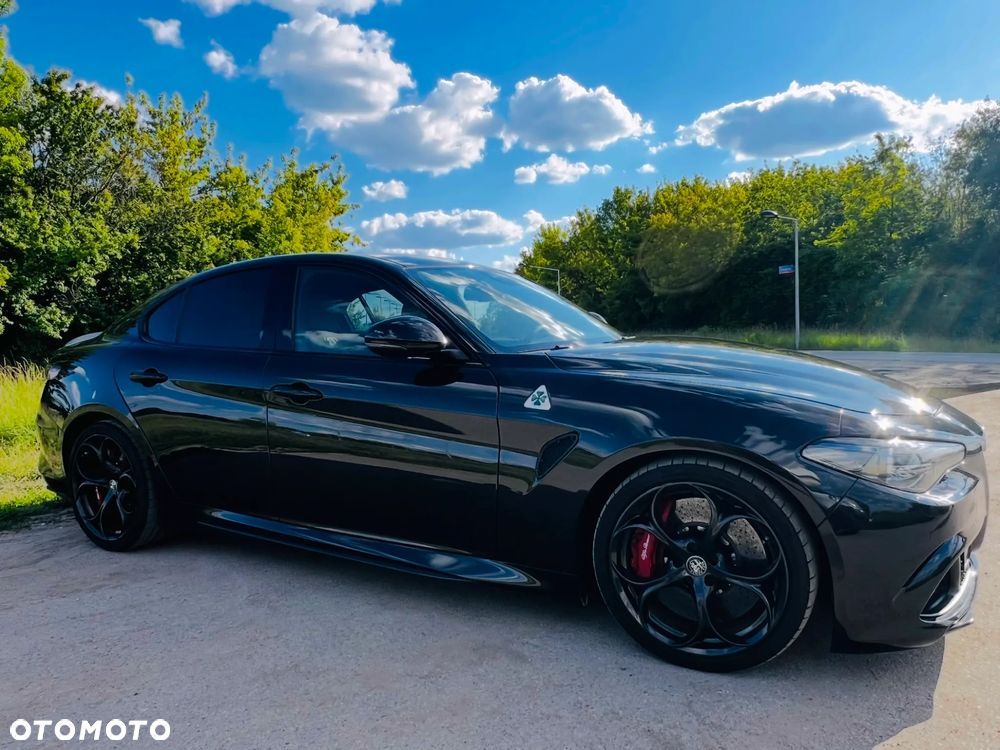 Alfa Romeo Giulia 2.9 Bi Turbo V6 Quadrifoglio - 5