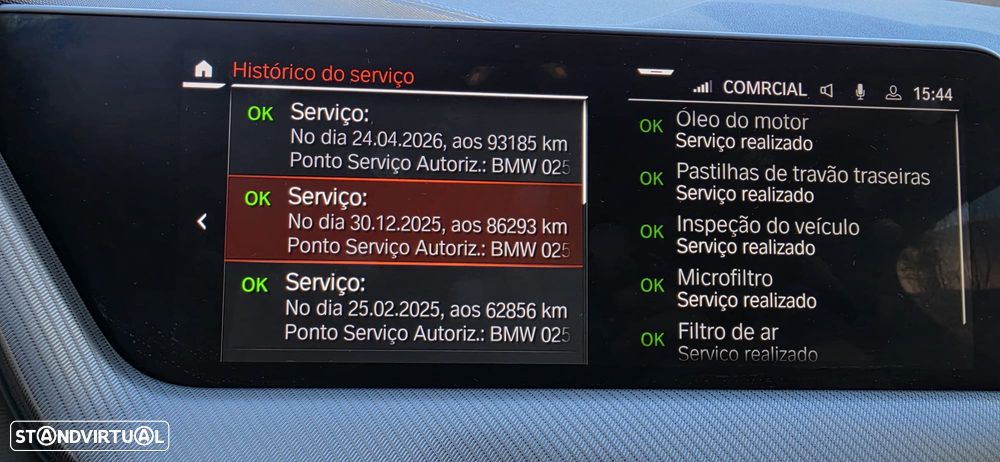 BMW 116 d Pack Desportivo M Auto - 33