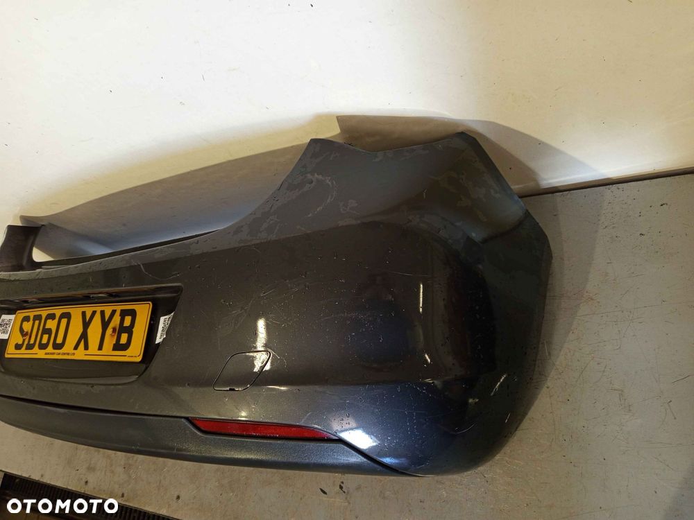 + ZDERZAK TYŁ TYLNY OPEL ASTRA J 4 IV Z177 SZARY GRAFITOWY - 3