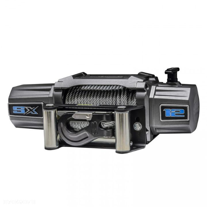 Wyciągarka Elektryczna Superwinch SX12 12V Z Liną Stalową - 7