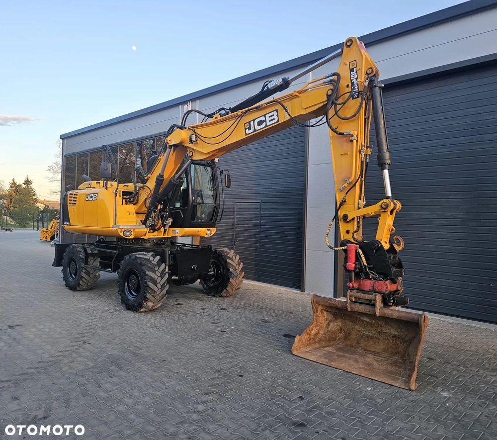 JCB JS145W 1914h - 1