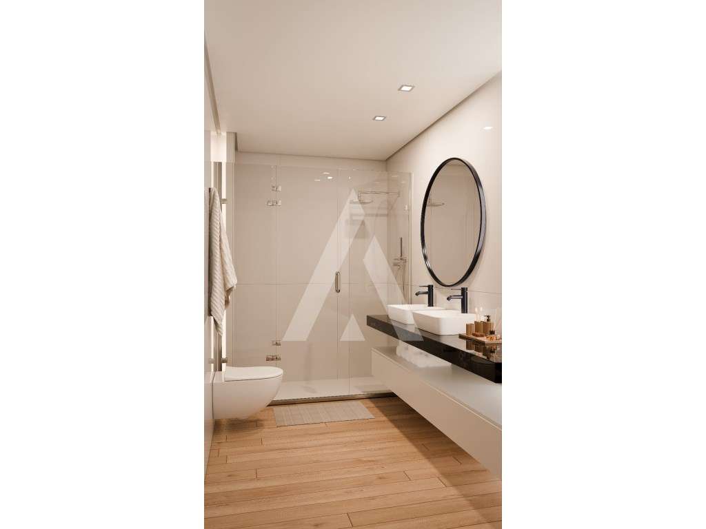 Apartamento T3 novo no ultimo andar com vista panorâmico com ótimo ... - Grande imagem: 5/25