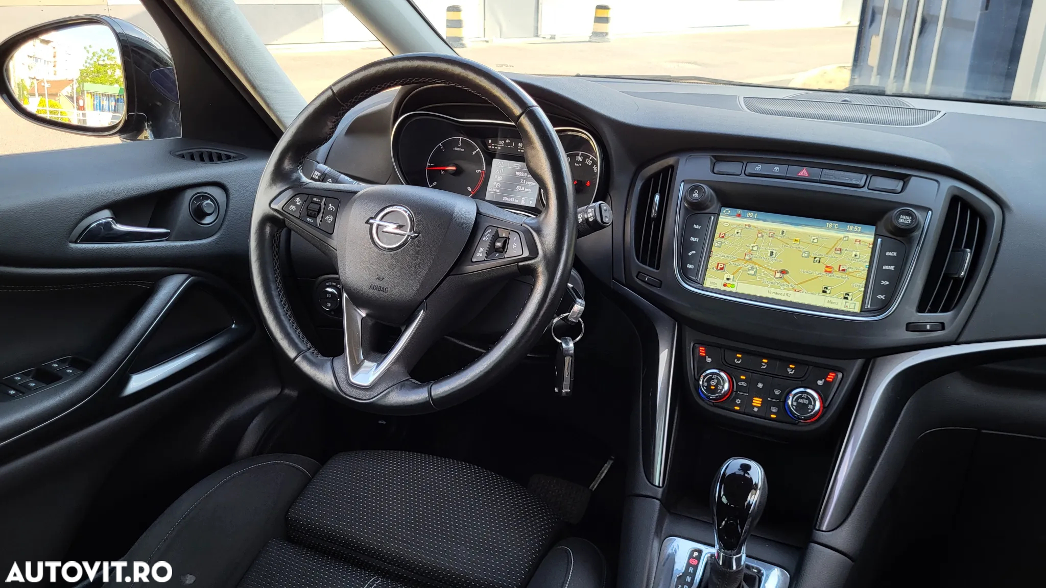 Opel Zafira 2.0 D (CDTI) Automatik Business Innovation - 12