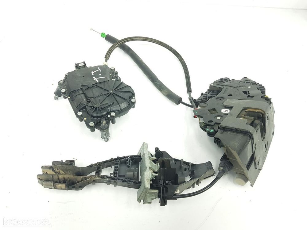 FECHADURA PORTA TRASEIRA ESQUERDA LAND ROVER RANGE ROVER IV 2012 -LR078748 - 2