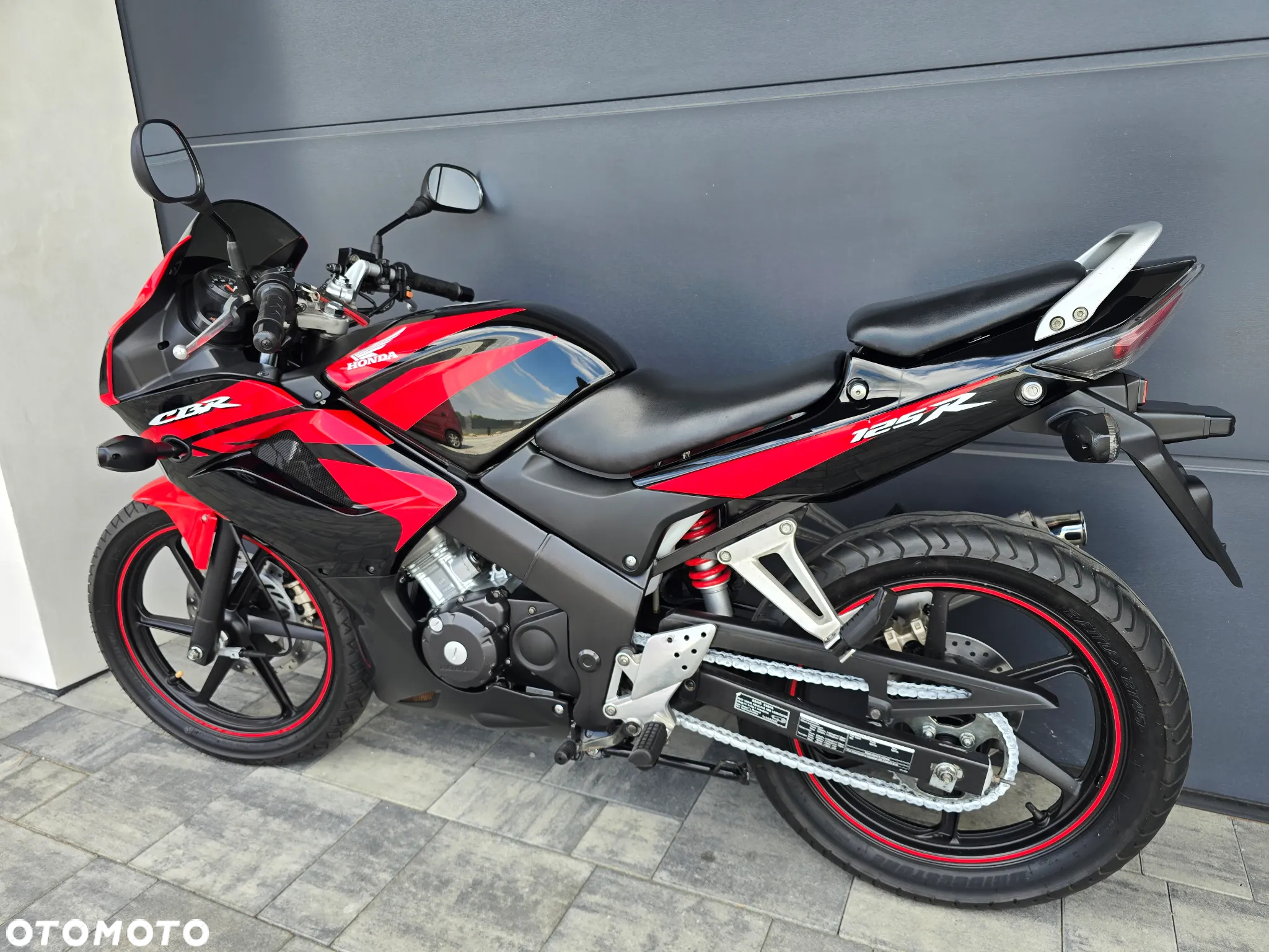 Honda CBR - 6