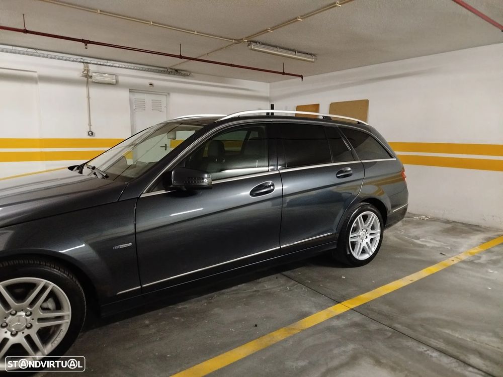 Mercedes-Benz C 220 Station CDI Avantgarde Edition - 14