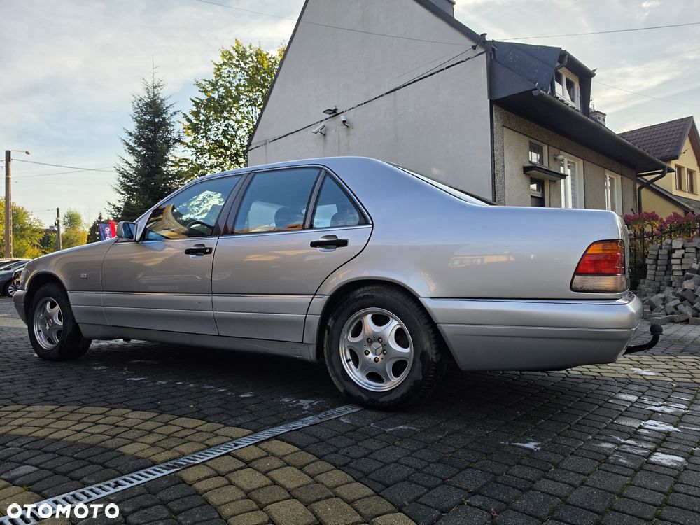 Mercedes-Benz Klasa S 300 TD - 17