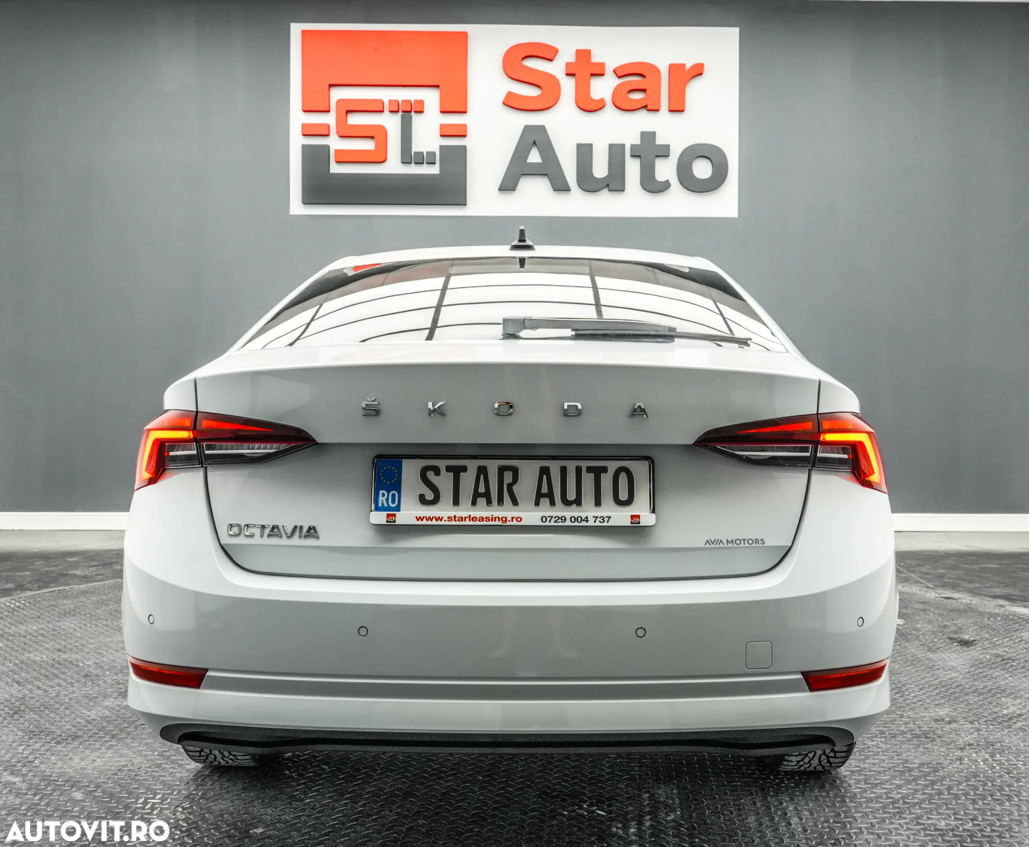 Skoda Octavia 2.0 TDI DSG Style - 5