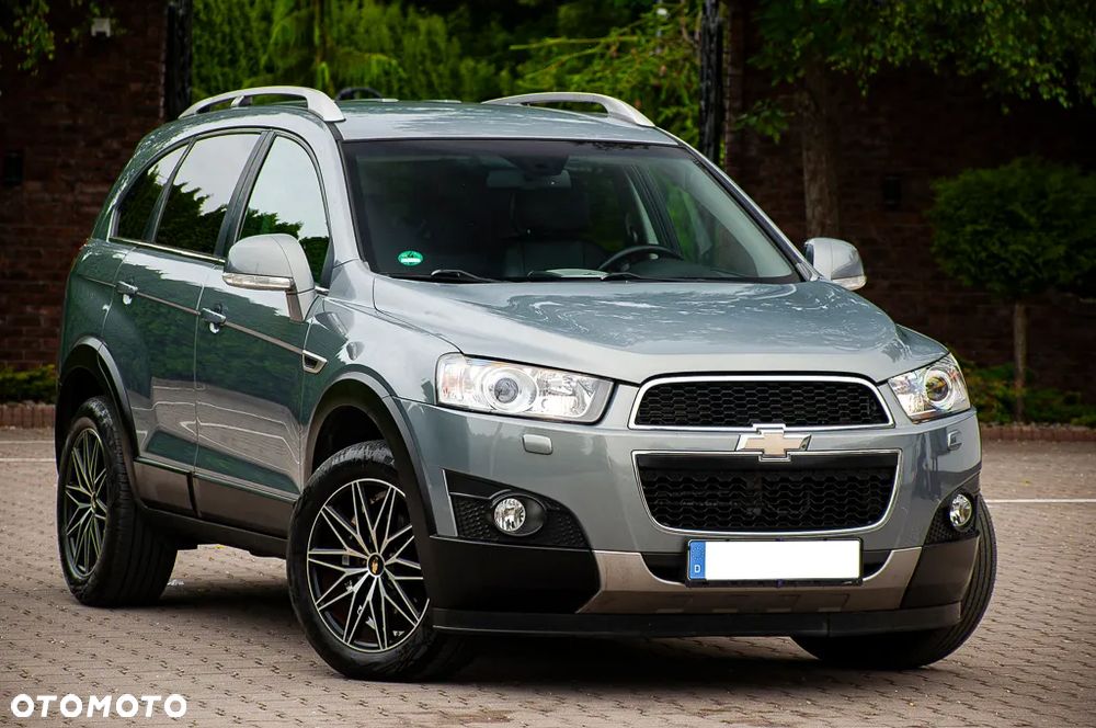 Chevrolet Captiva 2.2 TD AWD Automatik LT+ - 10