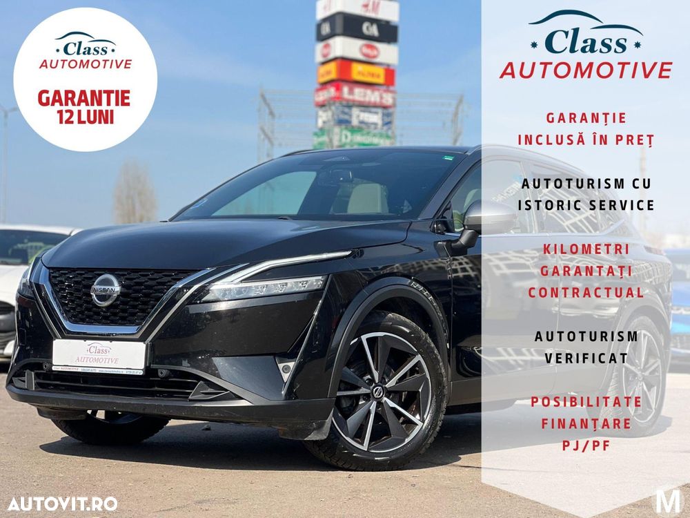Nissan Qashqai 1.3 DIG-T 4x4 MHEV Xtronic Tekna - 1
