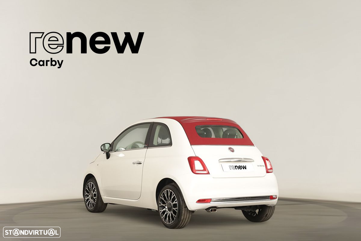Fiat 500C 1.0 Hybrid Dolcevita - 8