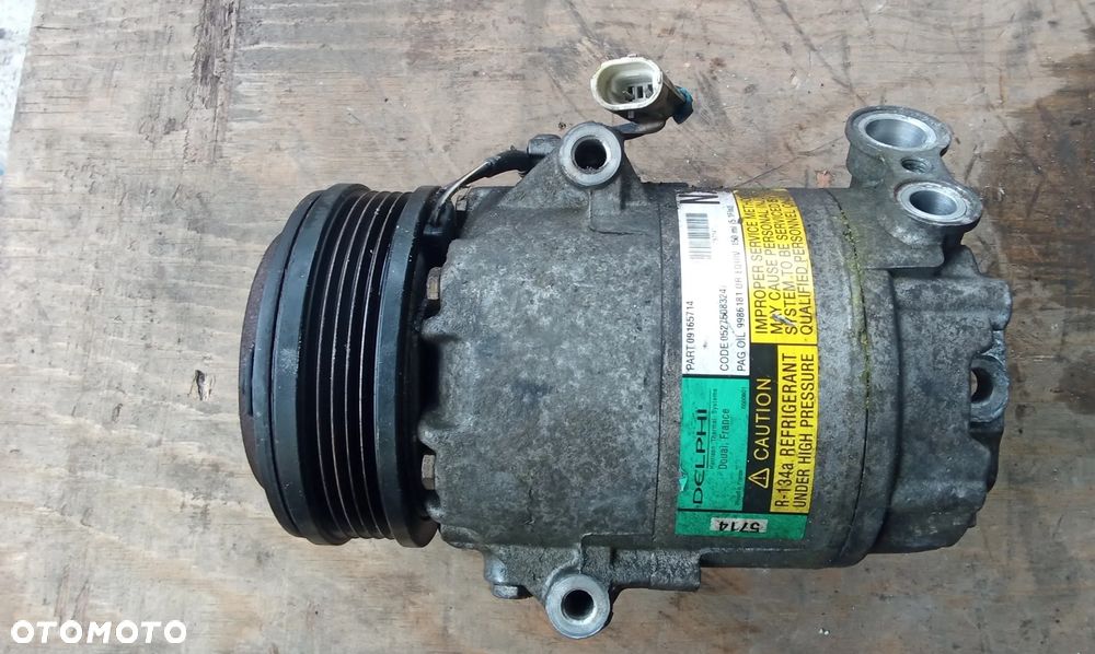 Sprężarka kompresor pompa klimatyzacji Opel Meriva 09165714