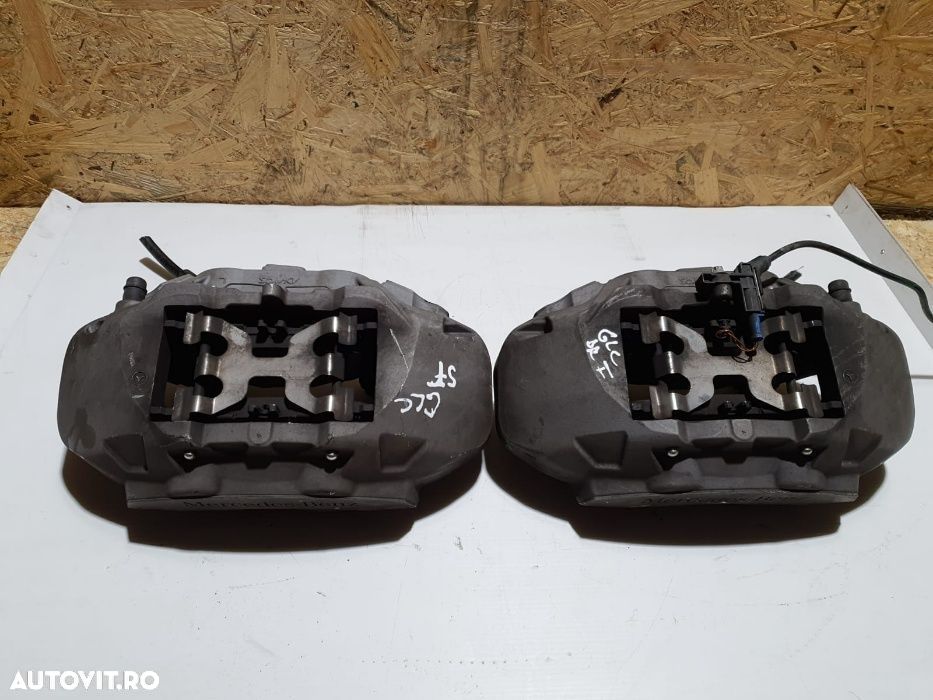 Etrieri Etrier Fata Mercedes GLC X253 W253 C253 GLE 4 Pistonase Ca Noi - 2