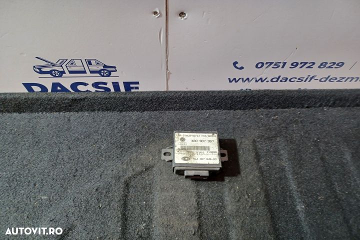 Calculator lumini 4B0907357 4B0907357 Audi A6 4B/C5 [1997 - 2001] wag - 1