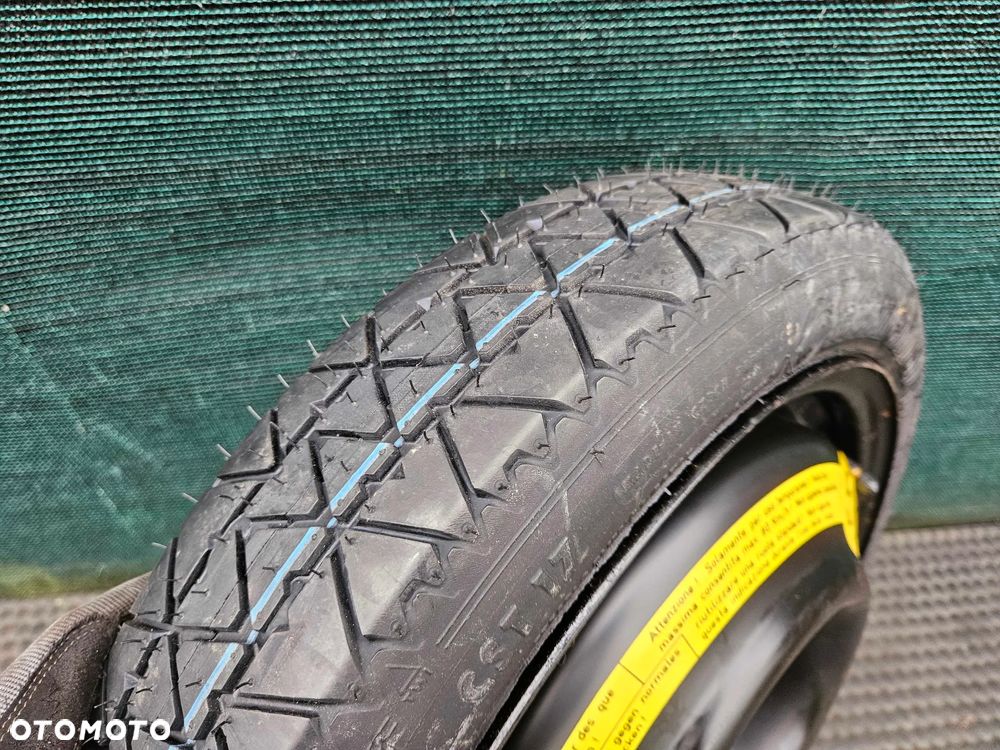 Kolo Dojazdowe Dojazdowka Zapasowe 4x100 VW Seat 3.5J R14 ET42 Pokrowiec - 32