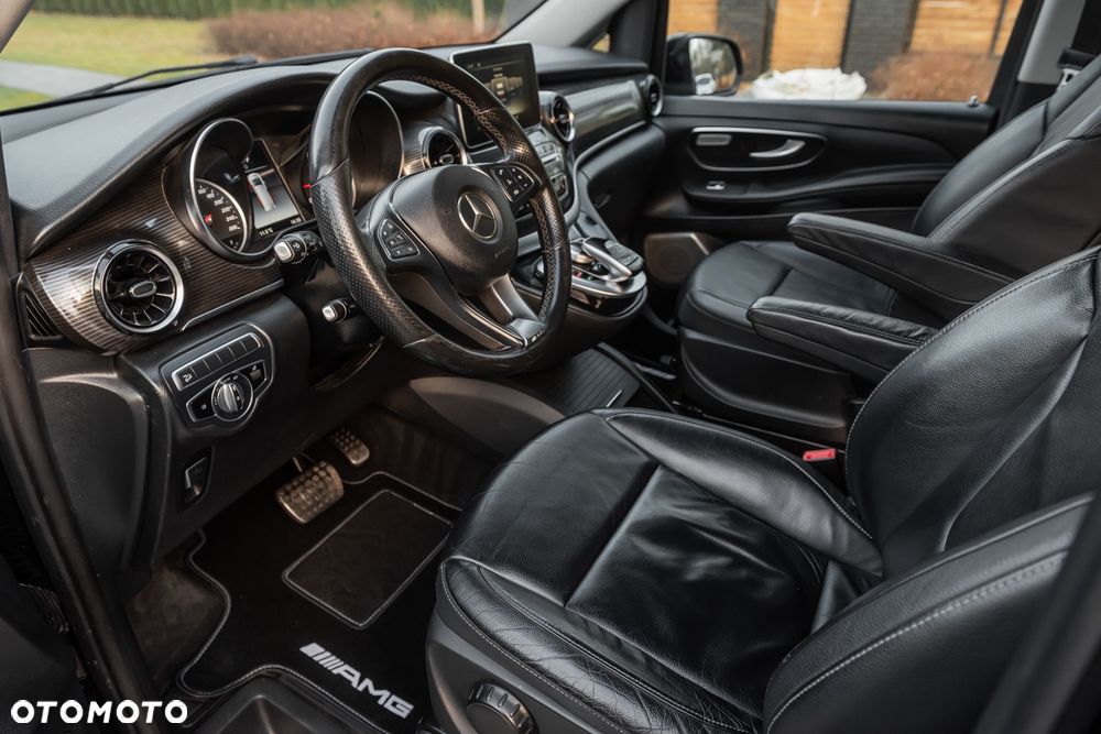 Mercedes-Benz Klasa V 300 d lang 4Matic 9G-TRONIC Exclusive Edition - 5