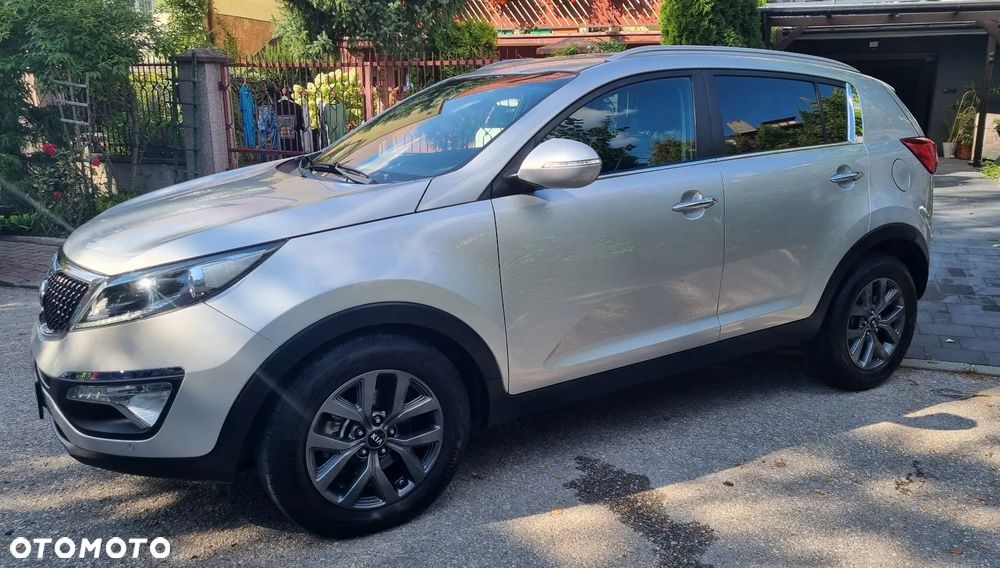 Kia Sportage 1.7 CRDI 2WD Spirit - 3