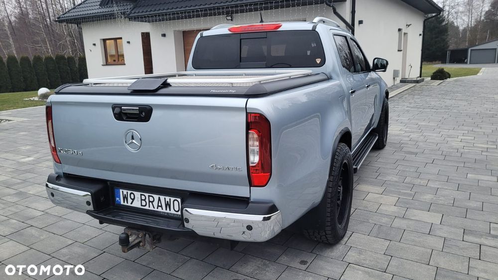 Mercedes-Benz Klasa X 250 d 4-Matic Progressive - 7