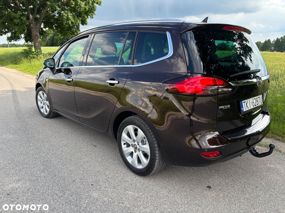Opel Zafira 2.0 CDTI Enjoy - 9