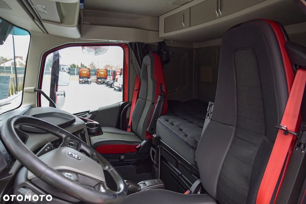 Volvo FH500 / NISKA KABINA / HYDRAULIKA / EURO 6 / ACC / LEDY / ALUFELGI / SERWISOWANY / SPROWADZONY - 35