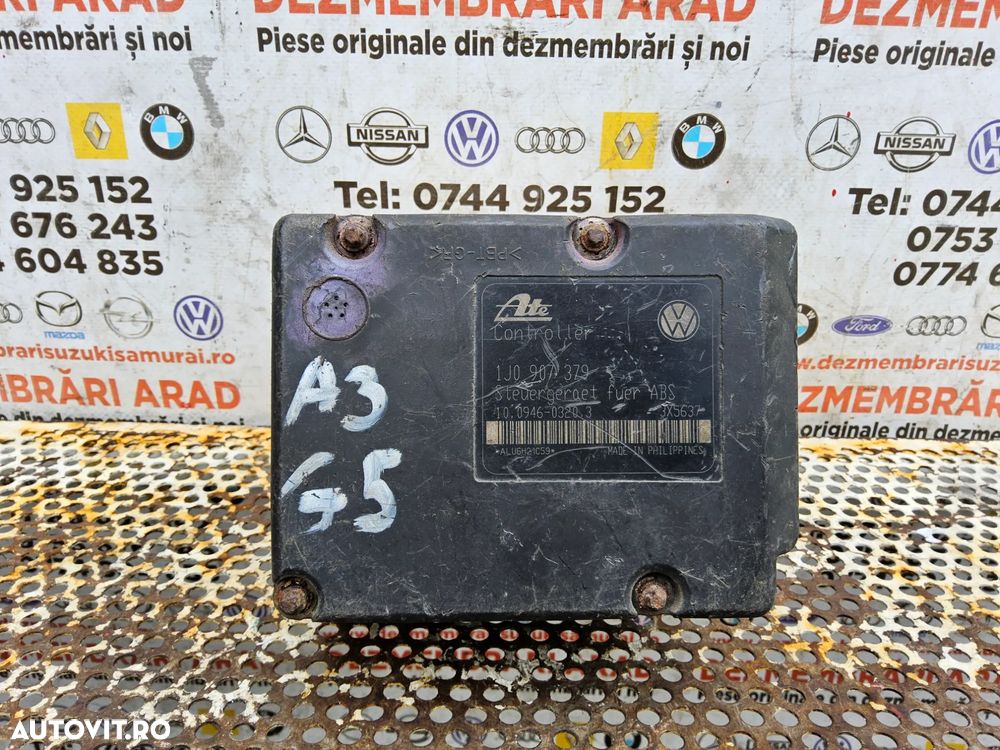 Modul ABS Vw Golf 4 audi a3 cod 1j0907379n unitate abs ecu calculator abs audio a3 sharan octavia - 1