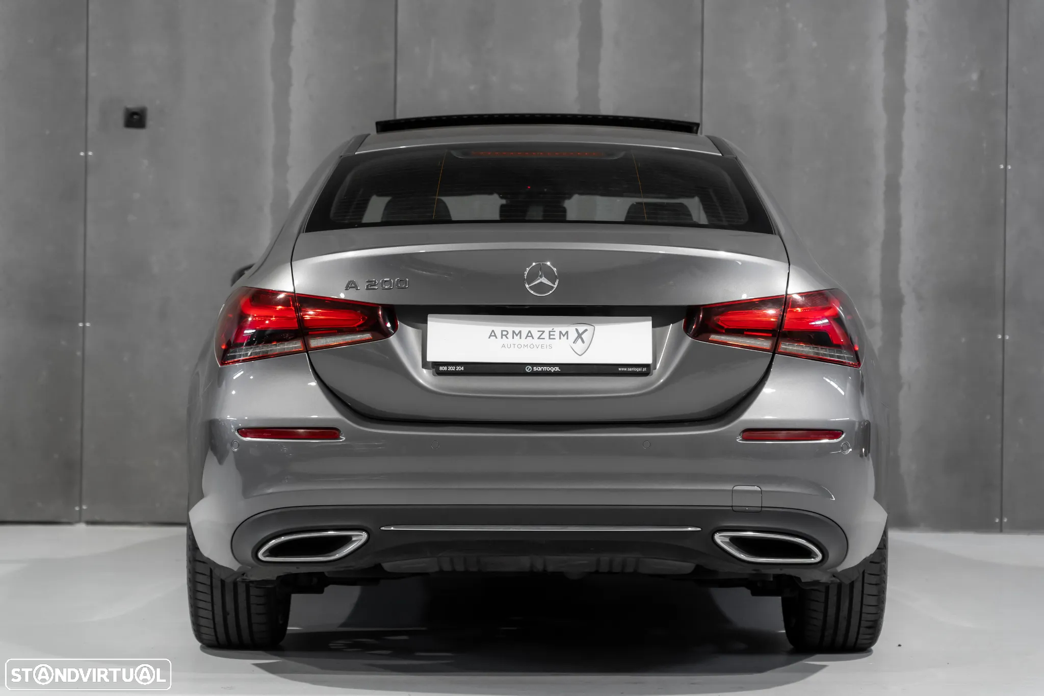 Mercedes-Benz A 200 Limousine AMG Line Aut. - 6