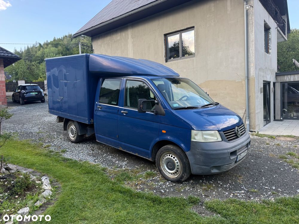 Volkswagen Transporter doka t5 4x4 4motion - 3