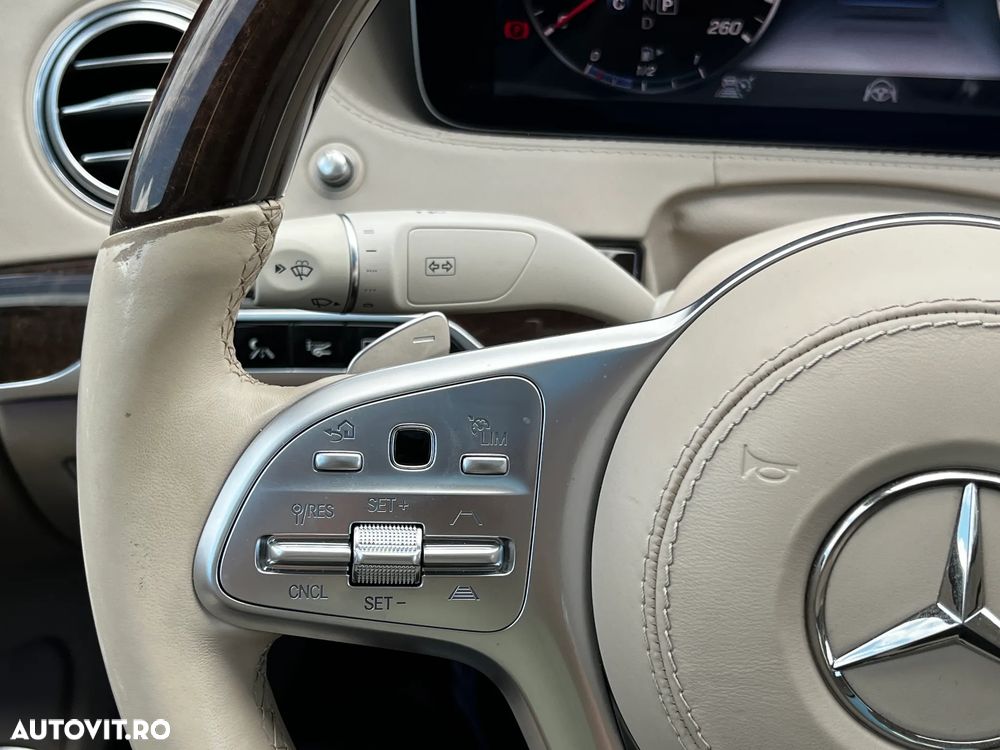 Mercedes-Benz S 350 d 4MATIC Aut - 20