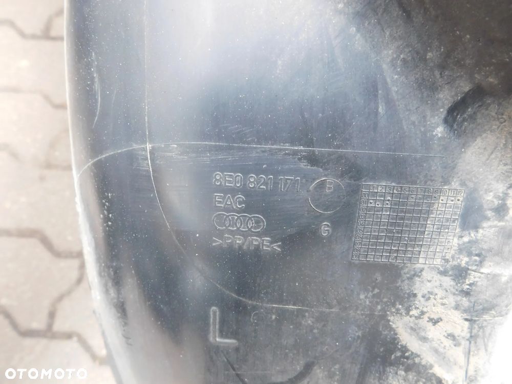 nadkole lewe prawe przód AUDI A4 B6 8E0821172E - 10