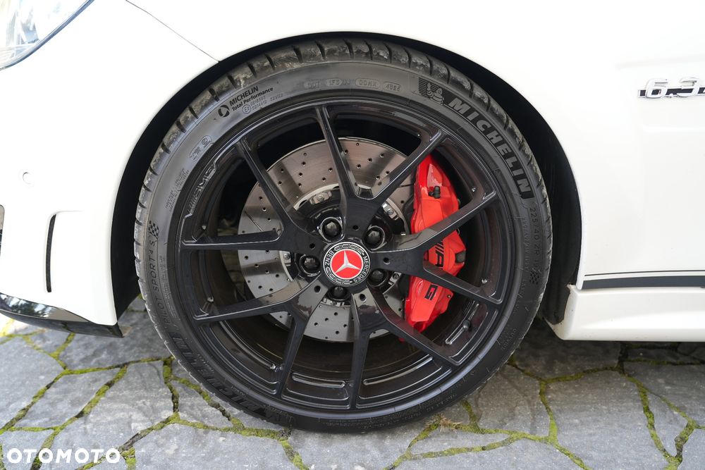 Mercedes-Benz Klasa C 63 AMG AMG SPEEDSHIFT MCT Edition 507 - 27