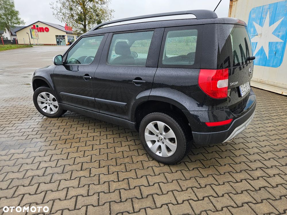 Skoda Yeti 2.0 TDI SCR 4x4 Ambition DSG - 5