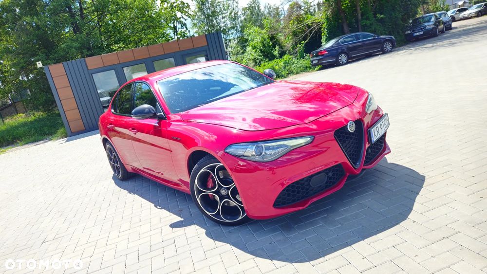 Alfa Romeo Giulia 2.0 Turbo Veloce Q4