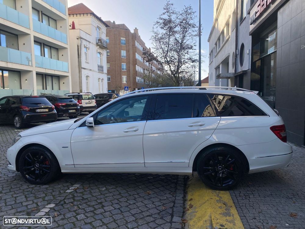 Mercedes-Benz C 220 Station CDI DPF BlueEFFICIENCY - 11