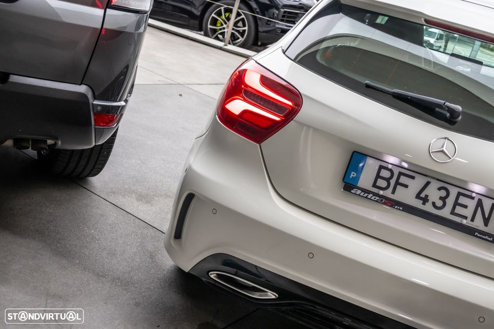 Mercedes-Benz A 180 d AMG Line Aut. - 8