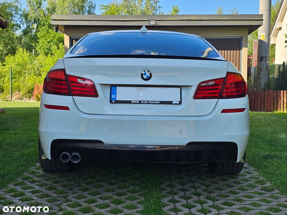 BMW Seria 5 520d Sport-Aut BluePerformance - 11