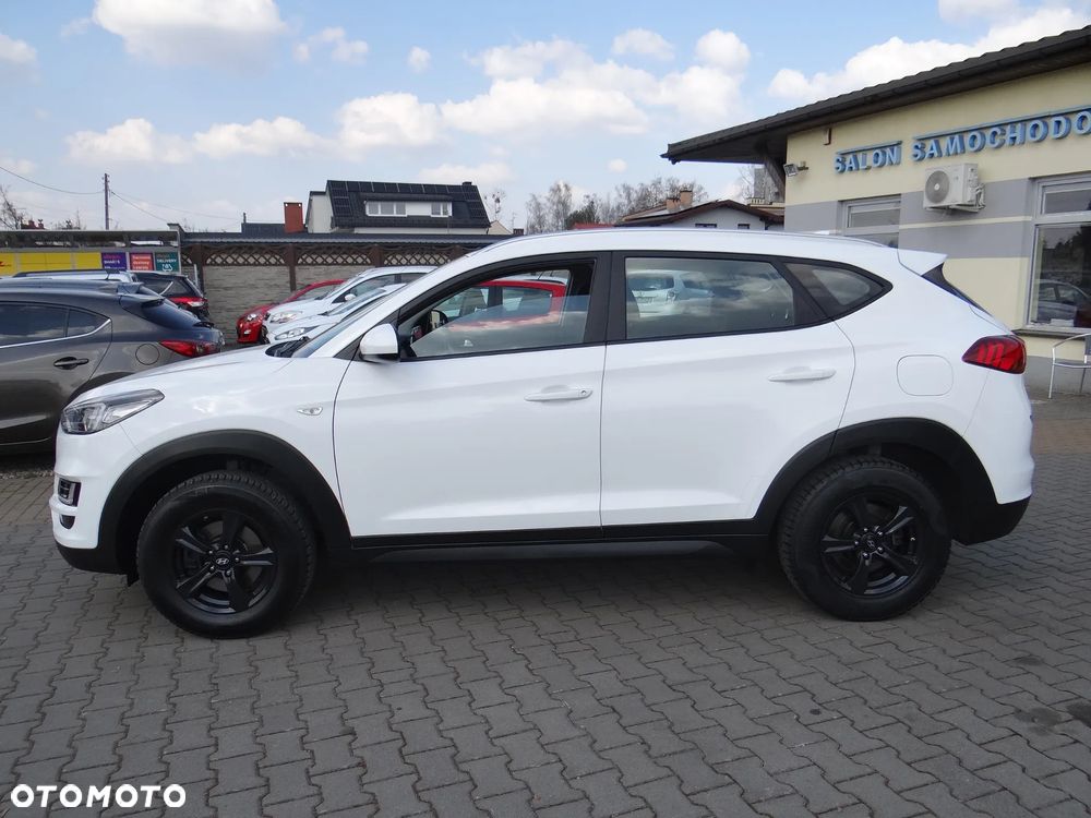 Hyundai Tucson blue 1.6 GDi 2WD Passion - 10