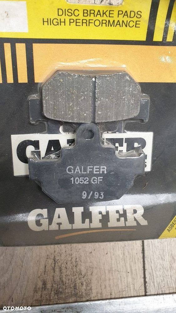 Klocki hamulcowe Galfer Suzuki DR600 Dakar Yamaha TZR 80 - 3