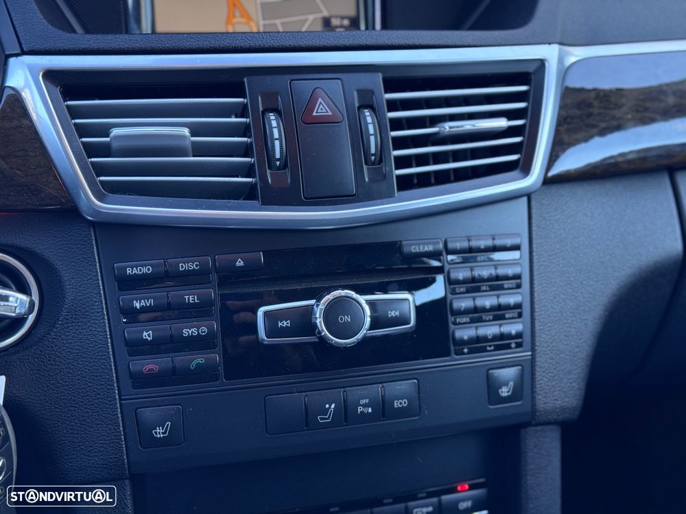Mercedes-Benz E 220 CDI Avantgarde - 19