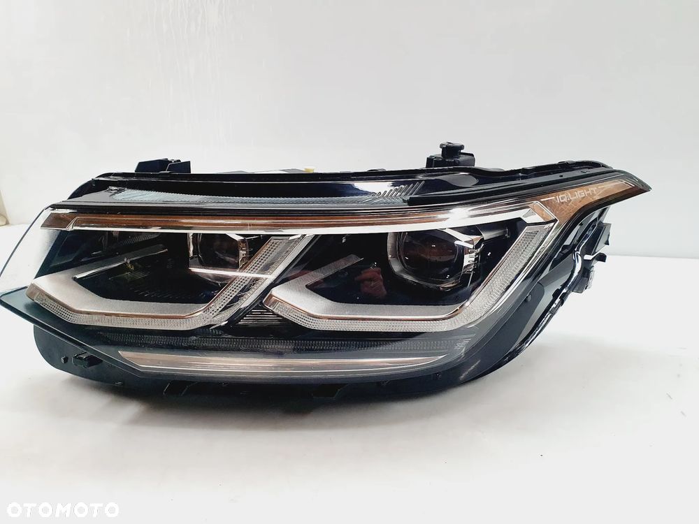 VW TIGUAN 5NB LAMPA PRZOD LEWA FULL LED IQ LIGHT - 2