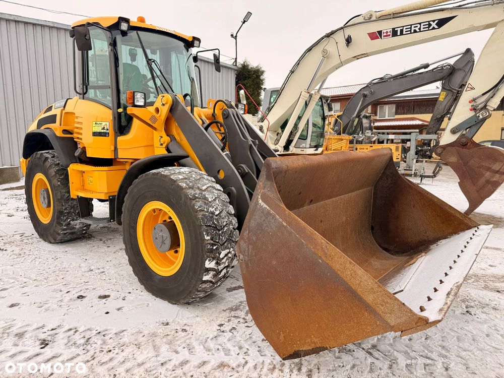 Volvo ładowarka kołowa L50F , Szybkozłącze, Import Niemcy - 7